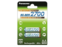 Panasonic akku ceruza 2 2700mAh ceruza akkumulátor